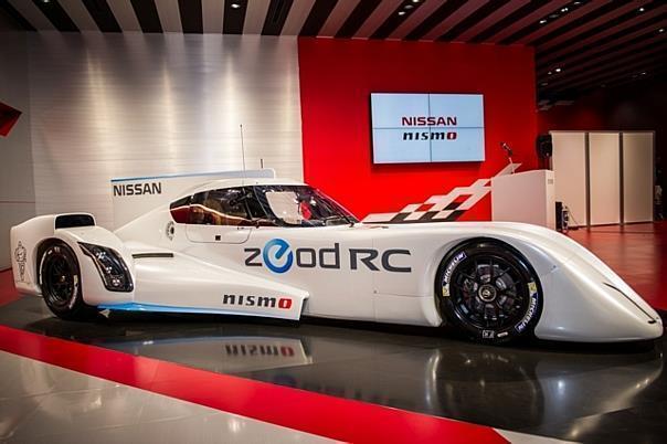 Nissan Zeod RC. Foto:Auto-Medienportal.Net/Manfred Zimmermann